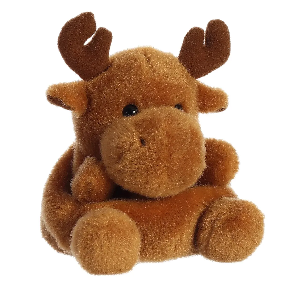 5" Cinnamon Moose Palm Pal by Aurora