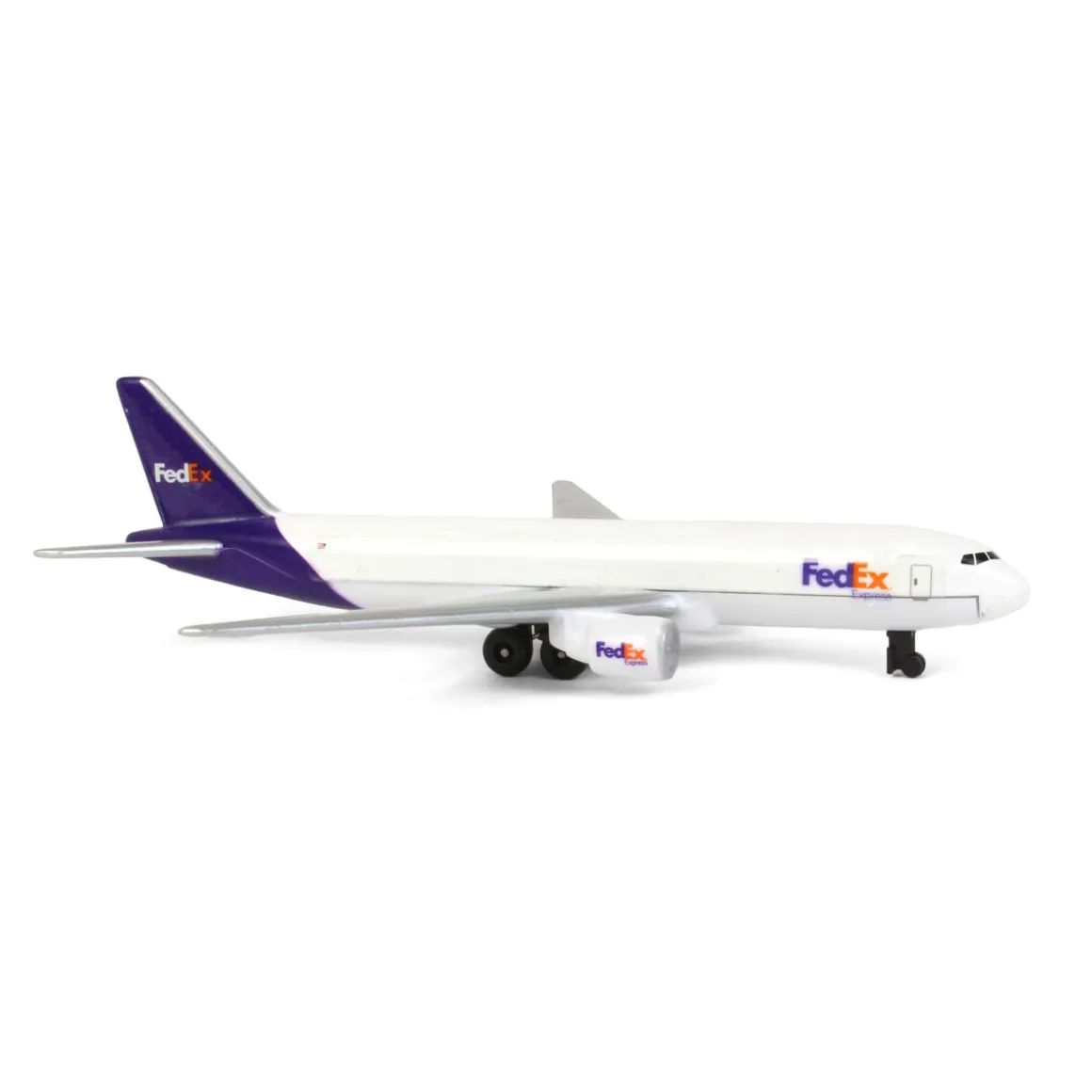 5.75" FedEx Express Die-cast Airplane