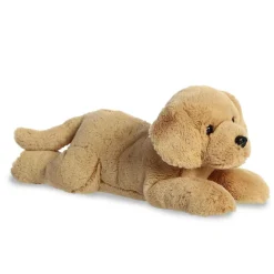 16.5" Goldie Retriever Grand Flopsie Plush Animal by Aurora