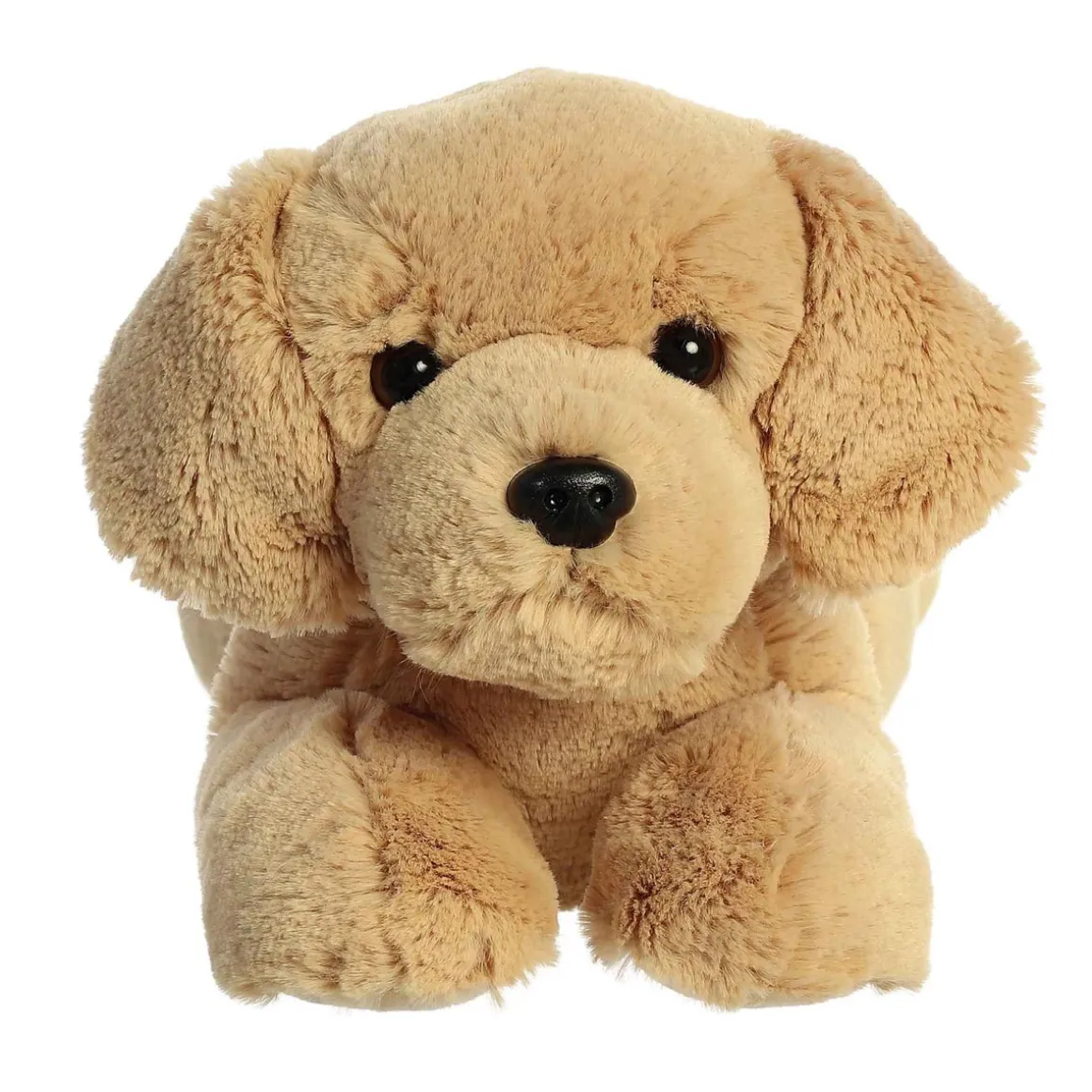 16.5" Goldie Retriever Grand Flopsie Plush Animal by Aurora