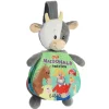 9" Old MacDonald Cow Story Pals Soft Books Plush Animal By Ebba