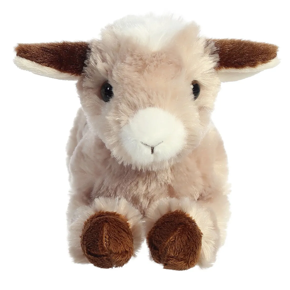8" Paisley Goat Mini Flopsie Plush by Aurora