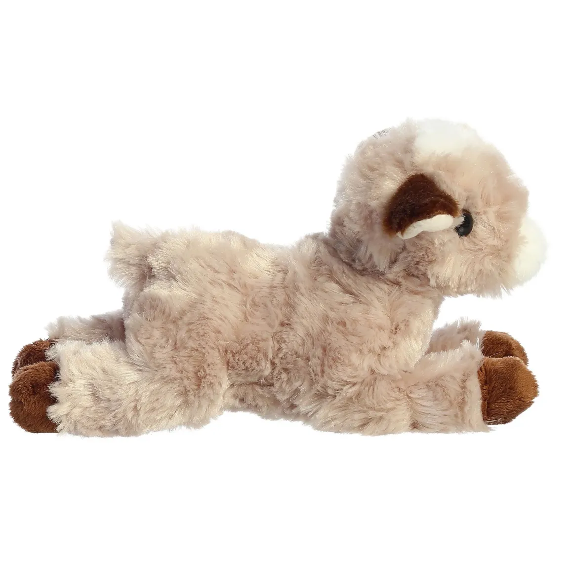 8" Paisley Goat Mini Flopsie Plush by Aurora