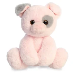 12" Parsley Stuffed Piglet Flopsie by Aurora