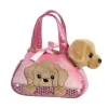 7" Peek-a-Boo Lab Plush Fancy Pals by Aurora