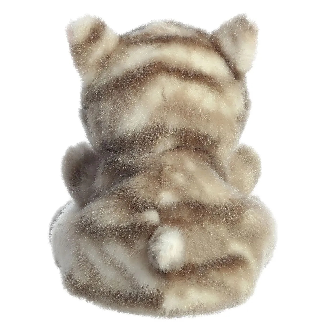 5" Silver Kitty Plush Palm Pals by Aurora