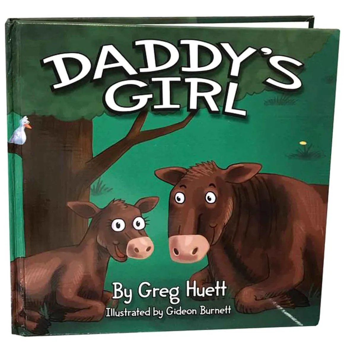 "Daddy's Girl" Children's Book by Greg Huett