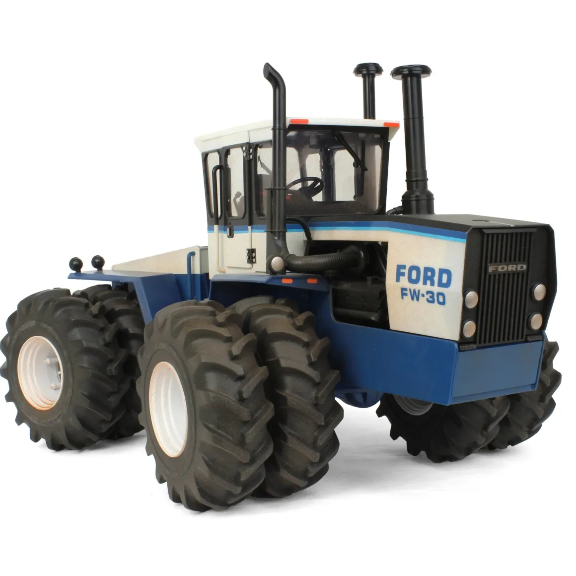 "Field Work Dust" Chase Unit ~ 1/16 Ford FW-30 4WD w/ Duals, Toy Tractor Times 41st Anniv, ERTL Prestige Collection