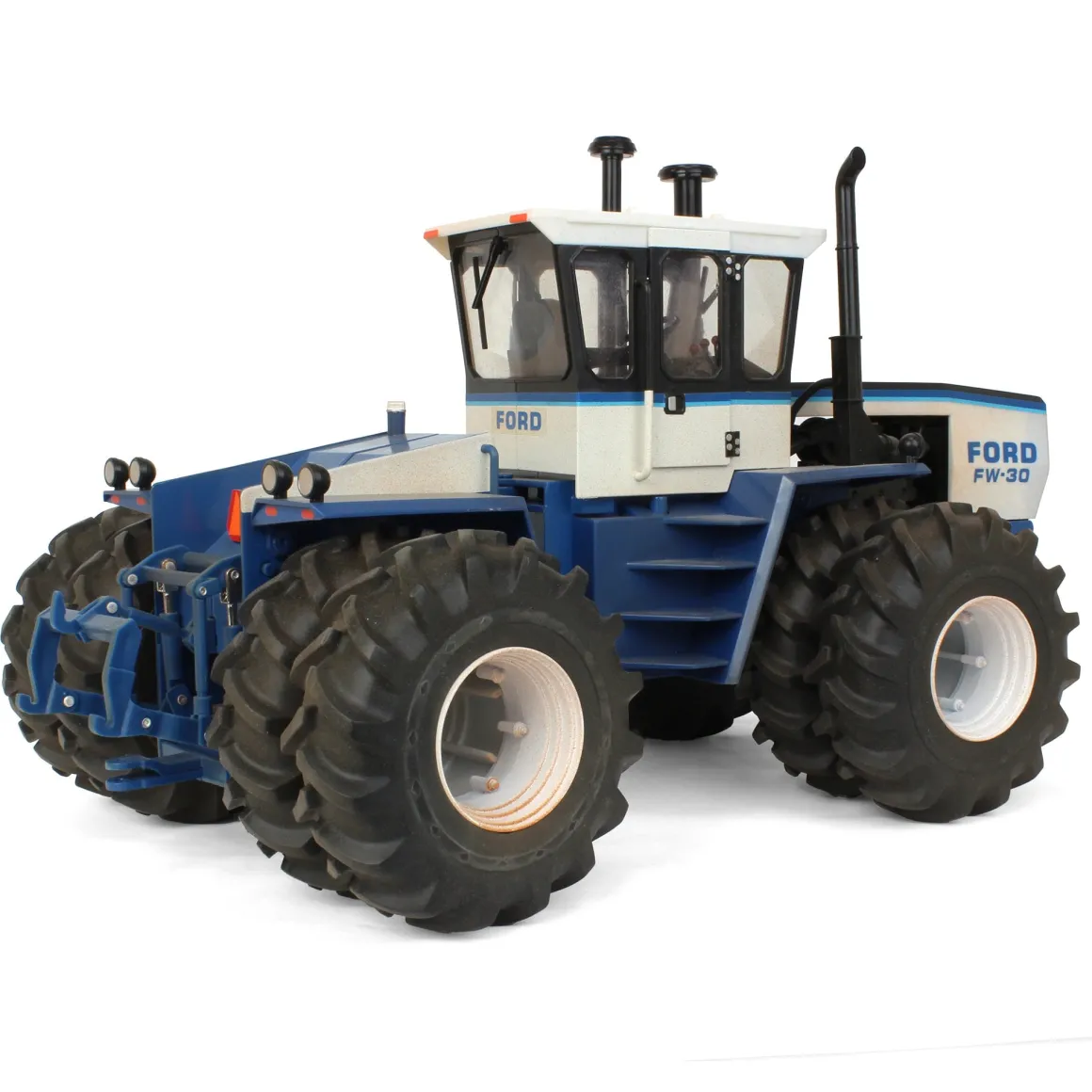 "Field Work Dust" Chase Unit ~ 1/16 Ford FW-30 4WD w/ Duals, Toy Tractor Times 41st Anniv, ERTL Prestige Collection