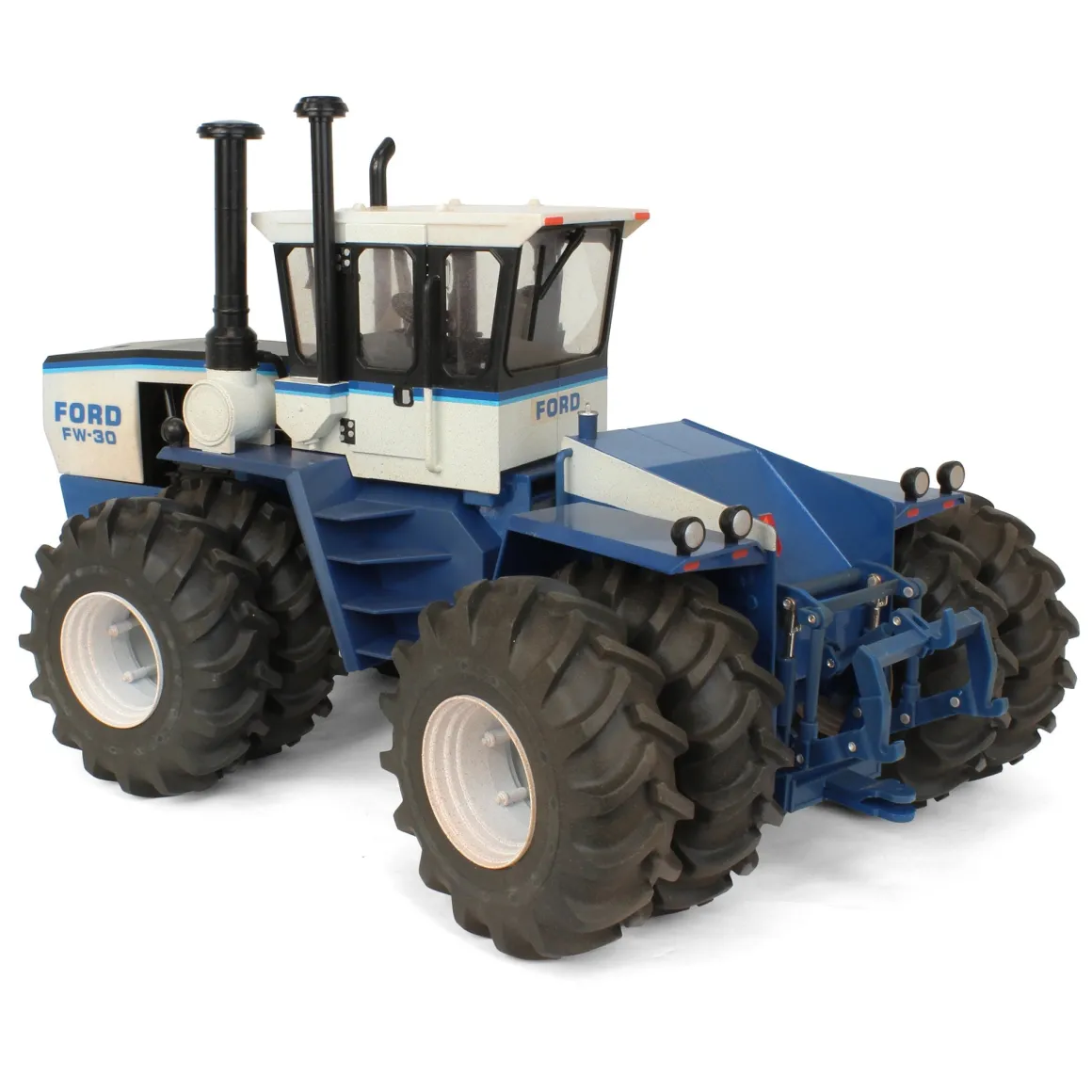 "Field Work Dust" Chase Unit ~ 1/16 Ford FW-30 4WD w/ Duals, Toy Tractor Times 41st Anniv, ERTL Prestige Collection