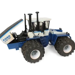 "Field Work Dust" Chase Unit ~ 1/16 Ford FW-30 4WD w/ Duals, Toy Tractor Times 41st Anniv, ERTL Prestige Collection