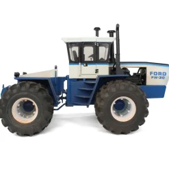 "Field Work Dust" Chase Unit ~ 1/16 Ford FW-30 4WD w/ Duals, Toy Tractor Times 41st Anniv, ERTL Prestige Collection