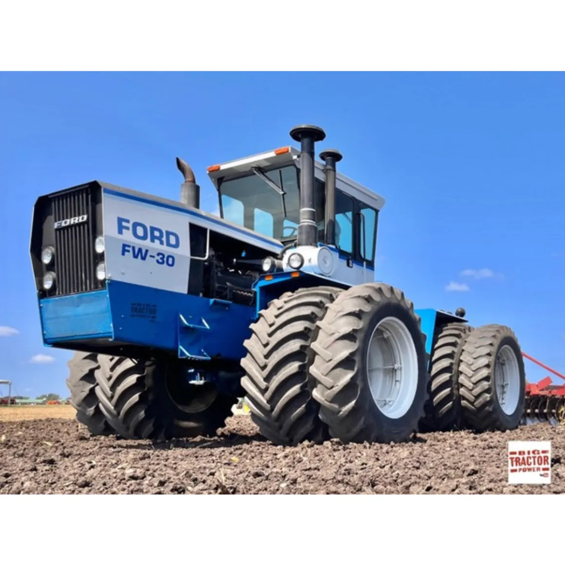 "Field Work Dust" Chase Unit ~ 1/16 Ford FW-30 4WD w/ Duals, Toy Tractor Times 41st Anniv, ERTL Prestige Collection