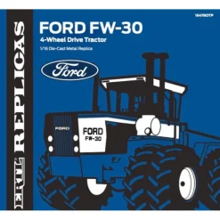"Field Work Dust" Chase Unit ~ 1/16 Ford FW-30 4WD w/ Duals, Toy Tractor Times 41st Anniv, ERTL Prestige Collection