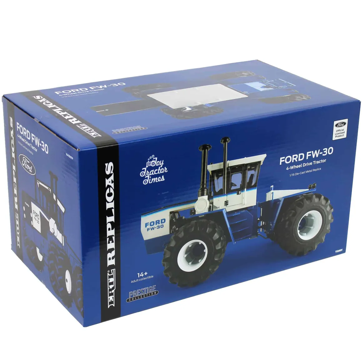 "Field Work Dust" Chase Unit ~ 1/16 Ford FW-30 4WD w/ Duals, Toy Tractor Times 41st Anniv, ERTL Prestige Collection