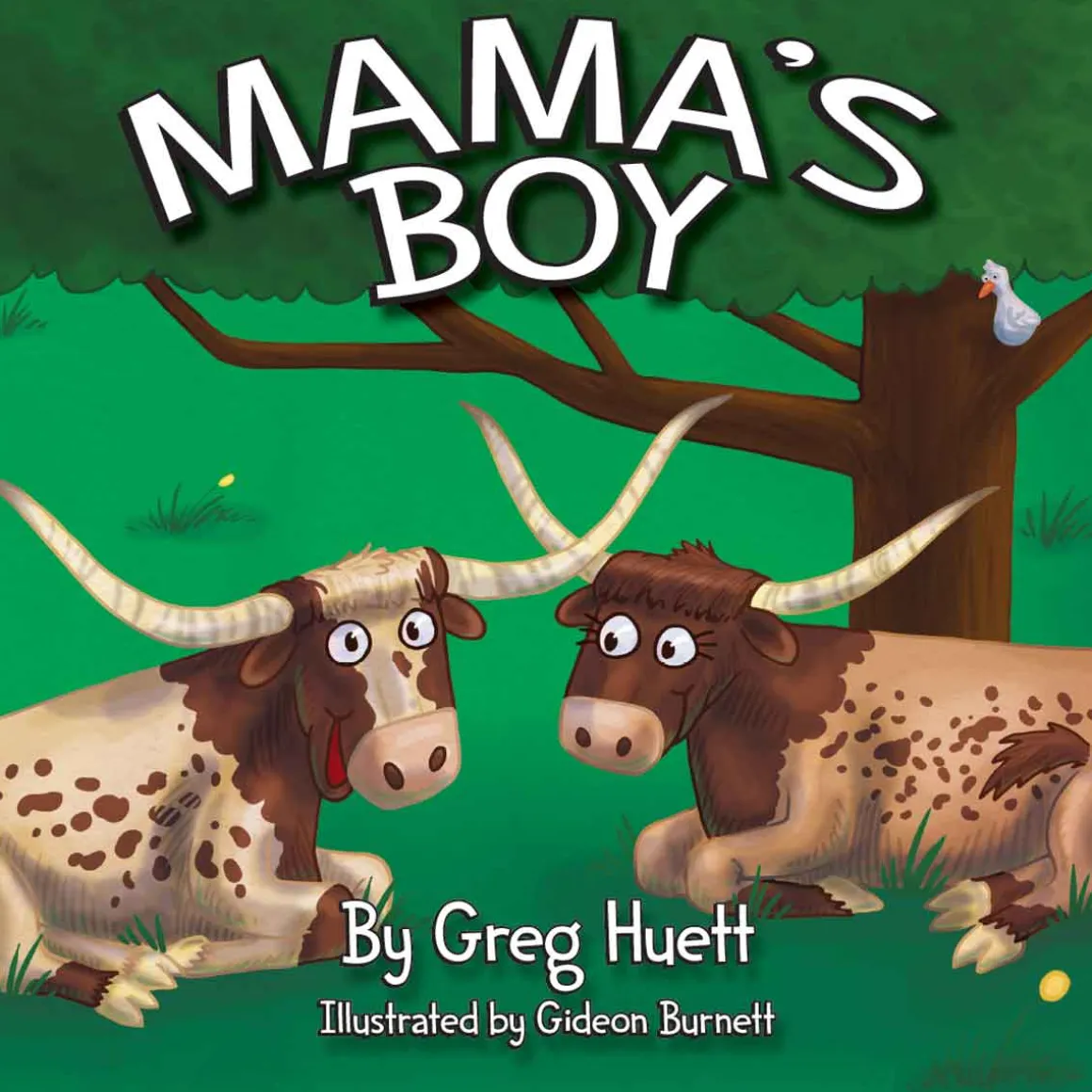 "Mama's Boy" Children's Book by Greg Huett