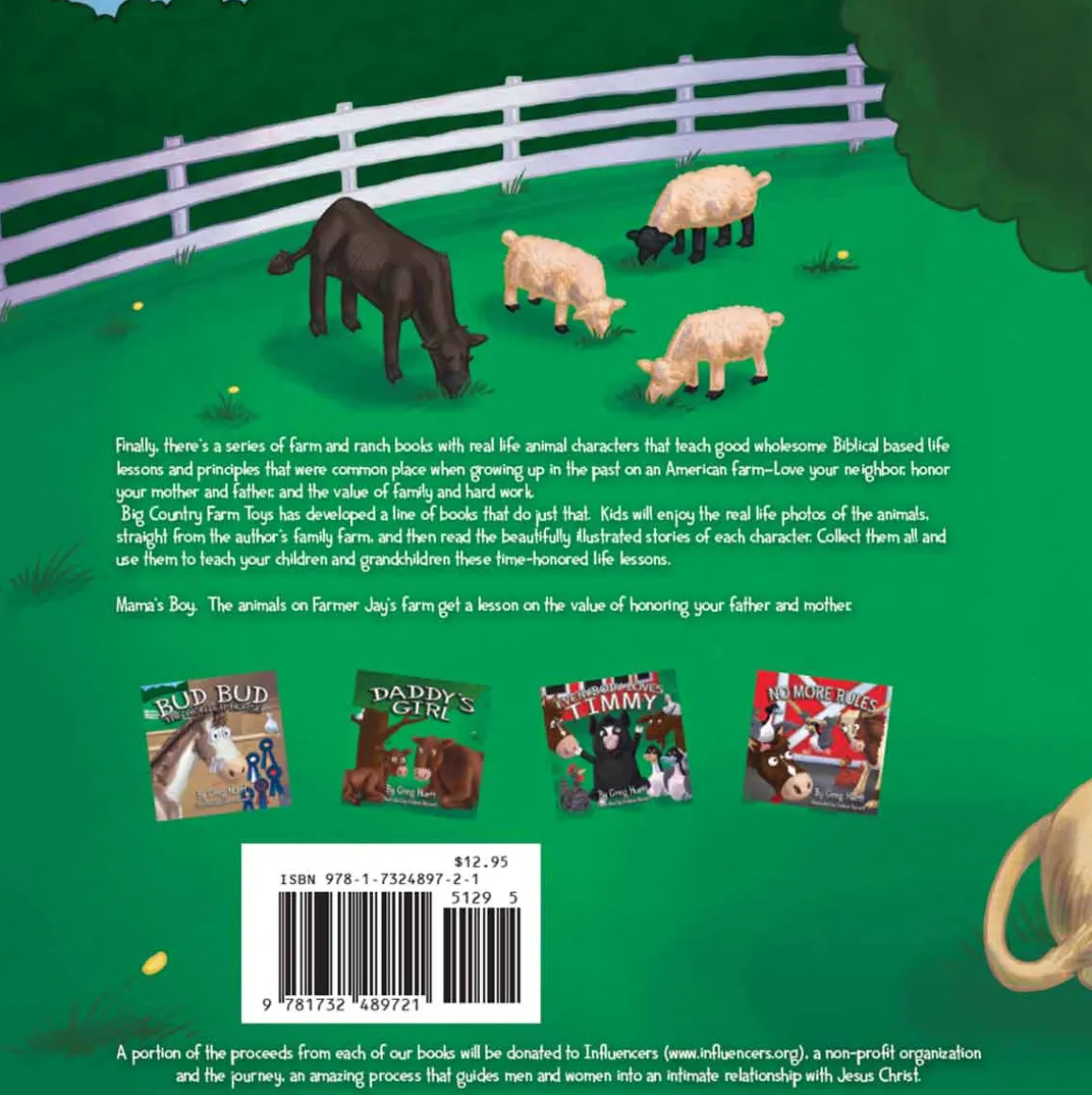 "Mama's Boy" Children's Book by Greg Huett