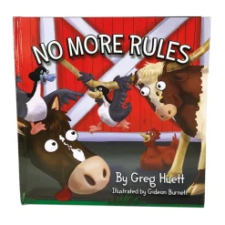 "No More Rules" Children's Book by Greg Huett