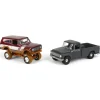 "Off Road" ~ 1/64 Exclusive Limited Edition International 2 Pack: 1965 Model 1200 & Muddy 1979 Scout