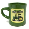 "The New Iron Horse, More Horses - More Iron" John Deere Ceramic Mug