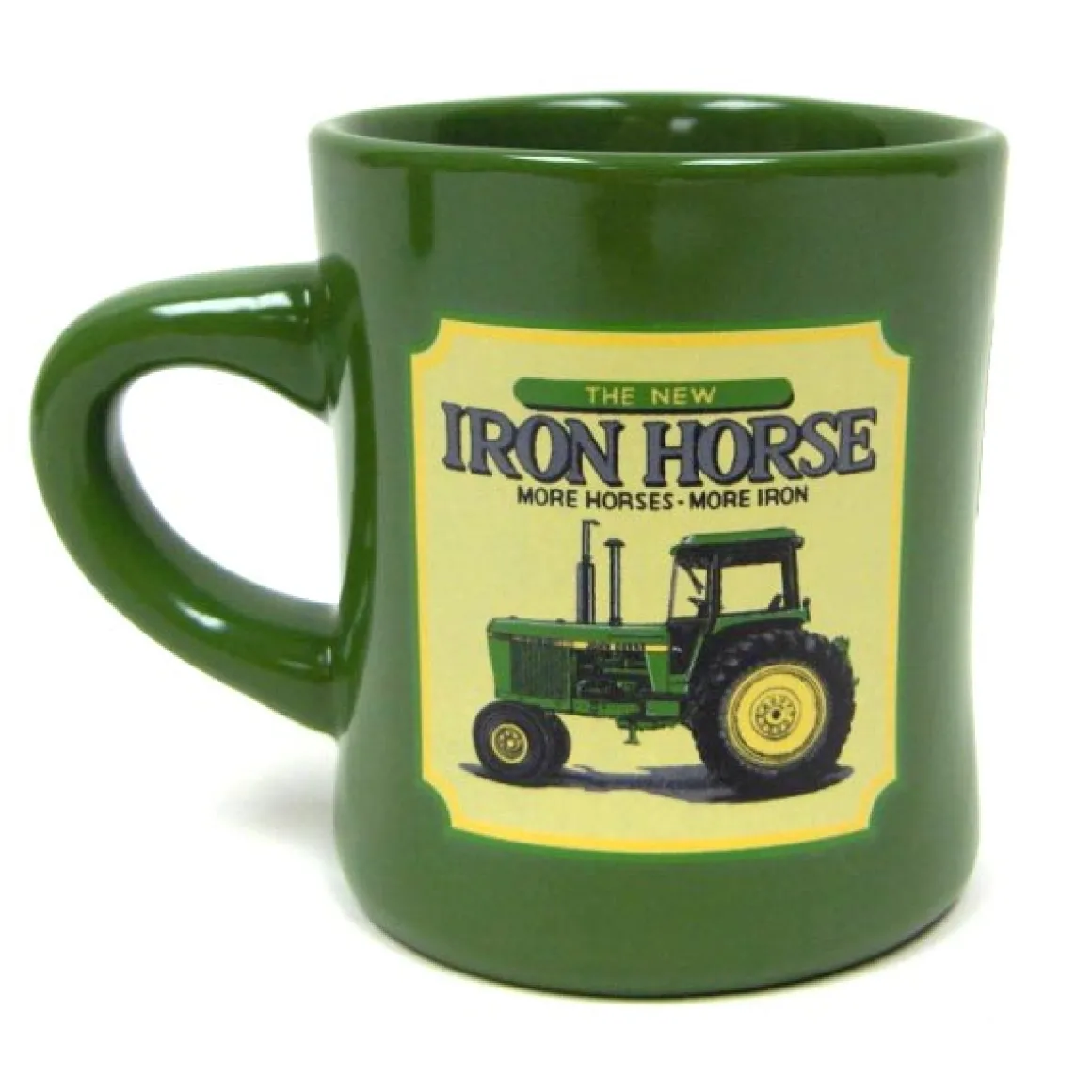 "The New Iron Horse, More Horses - More Iron" John Deere Ceramic Mug