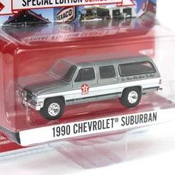 Raw Chase Unit ~ 1/64 1990 Chevrolet Suburban, Texaco Special Edition Series 1