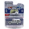 Raw Chase Unit ~ 1/64 1990 Chevrolet Suburban K2500 Scottsdale, NYPD, Hot Pursuit Series 46