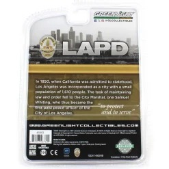 Raw Chase Unit ~ 1/64 1982 Chevrolet Impala, Los Angeles Police Department (LAPD), Hobby Exclusive