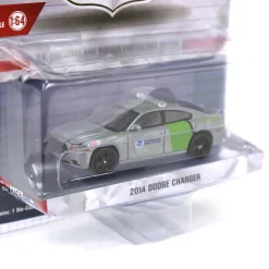 Raw Chase Unit ~ 1/64 2014 Dodge Charger, US Customs & Border Patrol, Hot Pursuit Special Edition