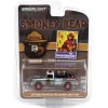 Raw Chase Unit ~ 1/64 1987 Dodge Ram D250 with Fire Equipment, Hose & Tank, Smokey Bear Series 4
