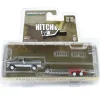 Raw Chase Unit ~ 1/64 1991 Dodge Ram Power Ram 250 with Heavy Duty Car Hauler, Hitch & Tow Series 31
