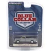 Raw Chase Unit ~ 1/64 1982 Dodge Ram D-250, DOT Orange, Blue Collar Series 13