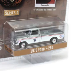 Raw Chase Unit ~ 1/64 1976 Ford F-250, Smokey Bear Series 4