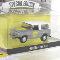 Raw Chase Unit ~ 1/64 1968 Harvester Scout, Shell Oil Special Edition Series 2