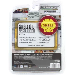 Raw Chase Unit ~ 1/64 1968 Harvester Scout, Shell Oil Special Edition Series 2