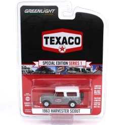 Raw Chase Unit ~ 1/64 1963 Harvester Scout, Texaco Special Edition Series 1