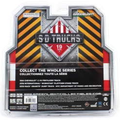 Raw Chase Unit ~ 1/64 2019 Mack Granite Dump Truck, NYC Department of Parks & Recreation, S.D. Trucks Series 19