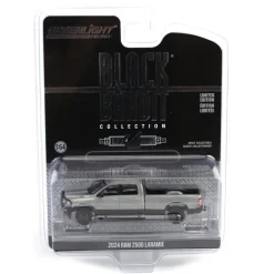Raw Chase Unit ~ 1/64 2024 Ram 2500 Laramie, Black Bandit Series 29