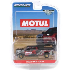 Raw Chase Unit ~ 1/64 2022 Ram 2500, MOTUL Tekma Performance Diesel Oil, Hobby Exclusive