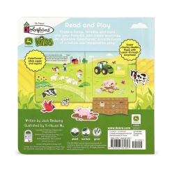 Read and Play John Deere Farms, Fields & Forests Colorforms Book