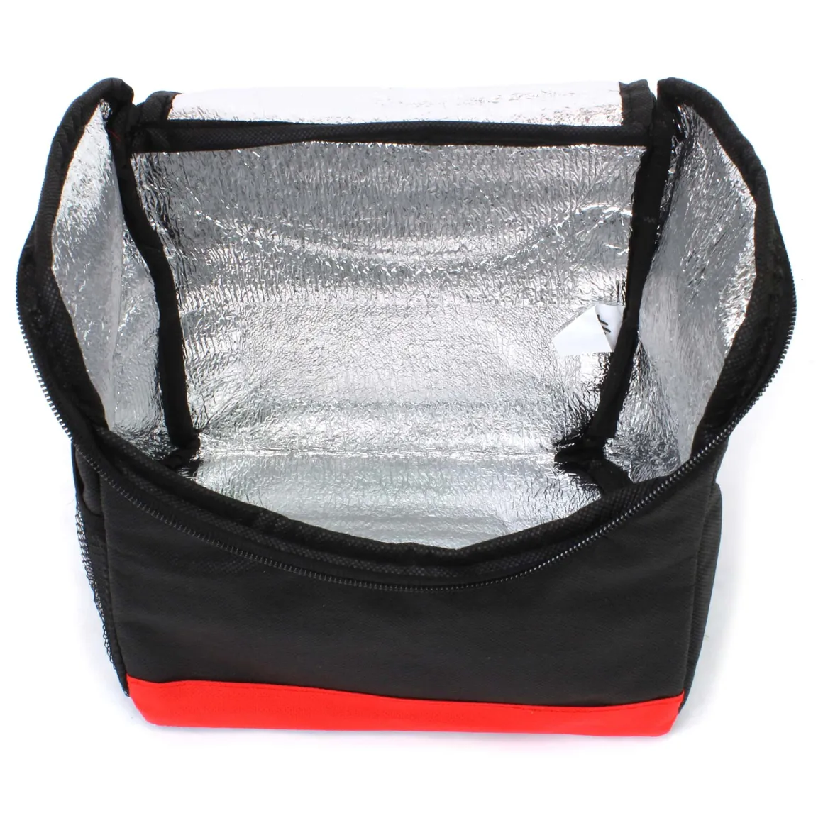 Red & Black Case IH Logo & Machinery Lunch Box