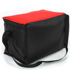 Red & Black International Harvester IH Logo Lunch Box