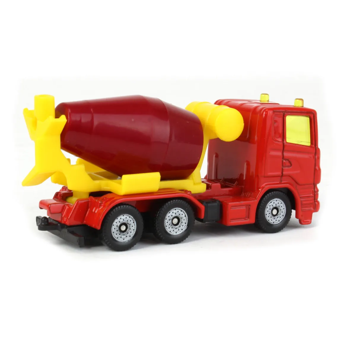 Red & Yellow Cement Mixer by SIKU