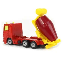 Red & Yellow Cement Mixer by SIKU