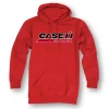 Red Case IH Agriculture Logo Pullover Hoodie