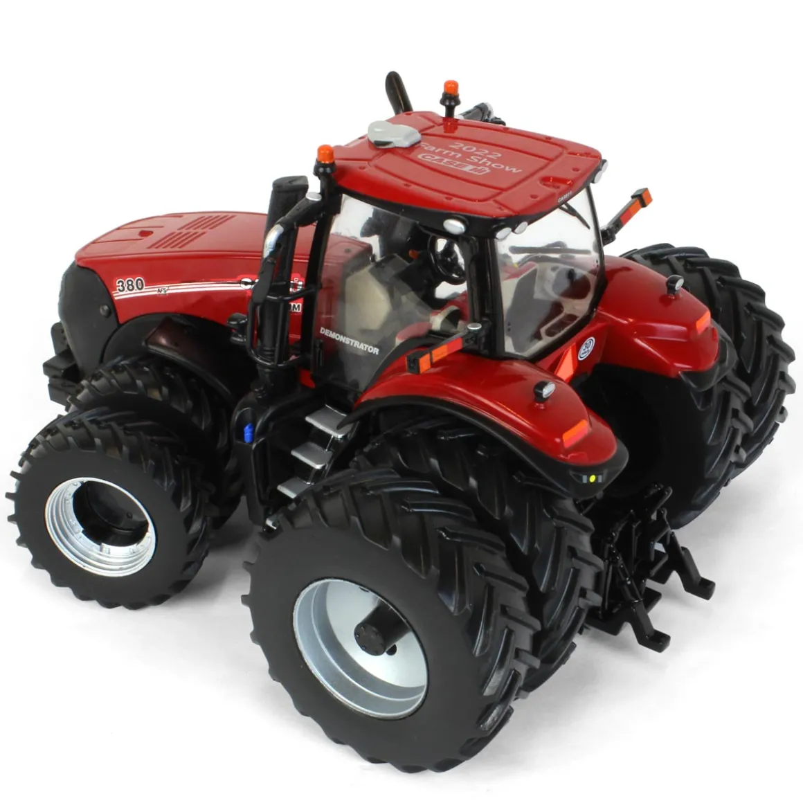 Red Chase Unit ~ 1/32 Case IH AFS Connect Magnum 380 Demonstrator, 2022 Farm Show