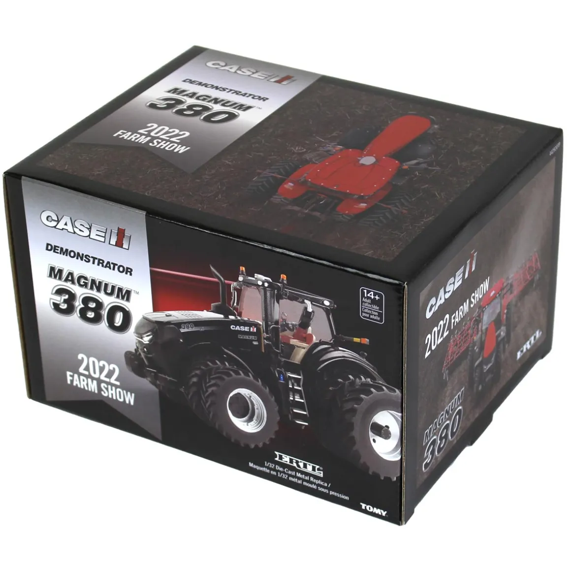 Red Chase Unit ~ 1/32 Case IH AFS Connect Magnum 380 Demonstrator, 2022 Farm Show