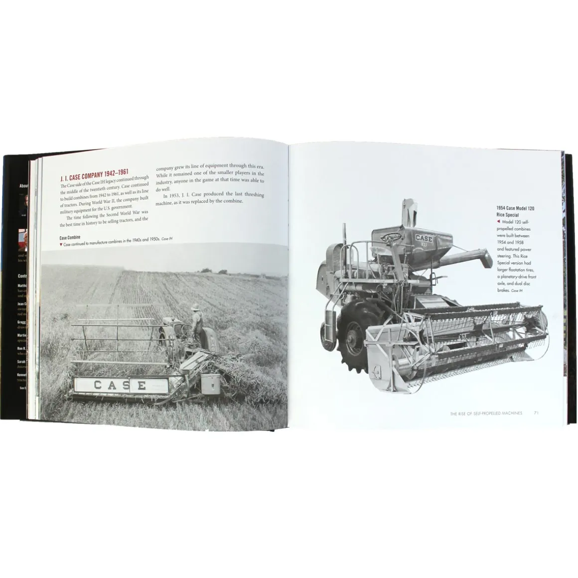 RED Combines 1915-2020 Revised 384 Page Hardcover Book
