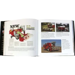 RED Combines 1915-2020 Revised 384 Page Hardcover Book