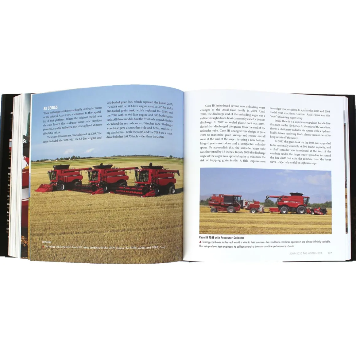 RED Combines 1915-2020 Revised 384 Page Hardcover Book